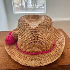 TALBOTS STRAW HAT